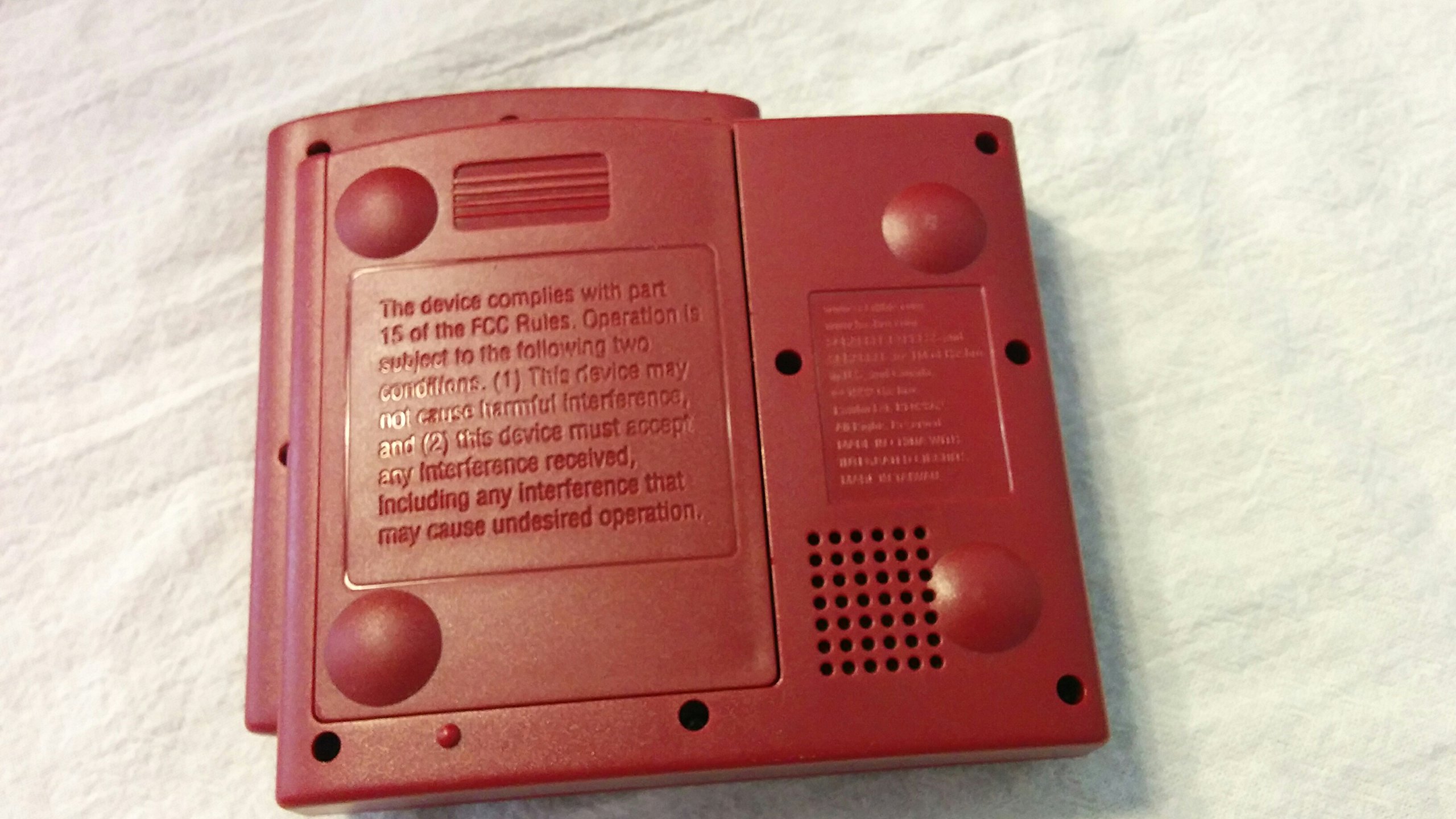 Juego Electrónico Portátil SCRABBLE EXPRESS (Edición - Imagen 4