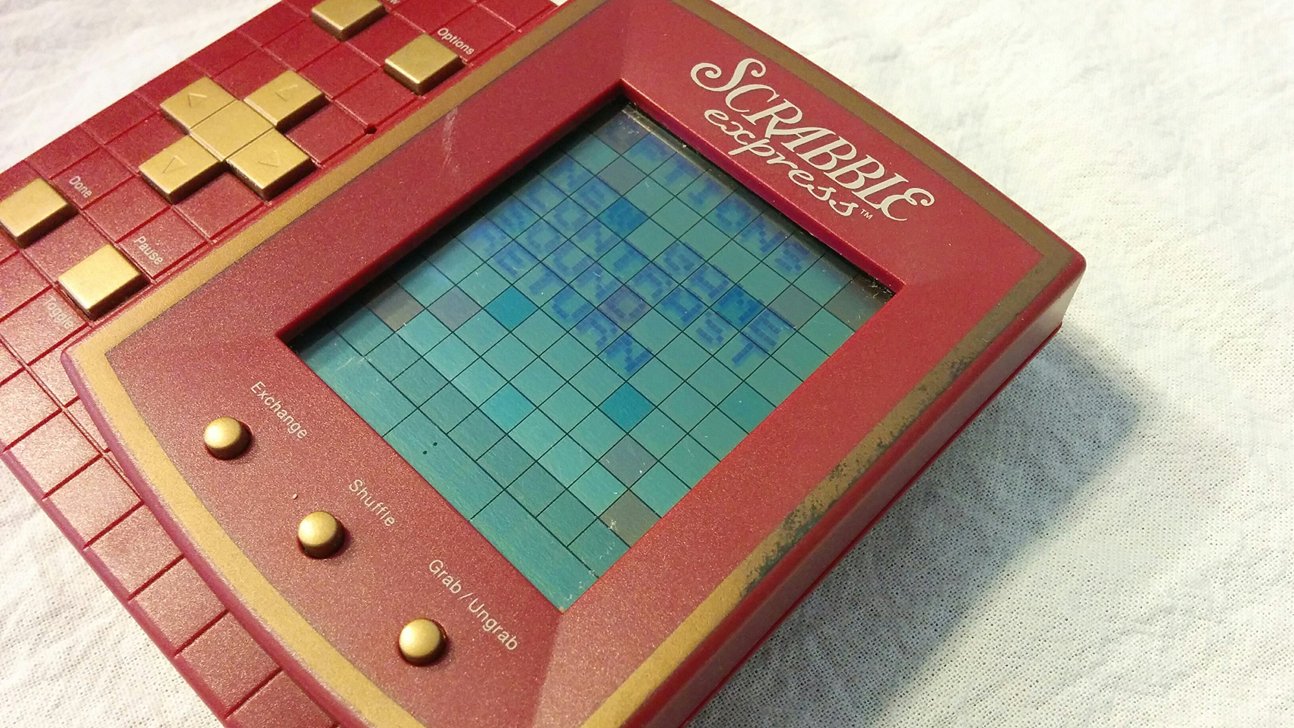 Juego Electrónico Portátil SCRABBLE EXPRESS (Edición - Imagen 3