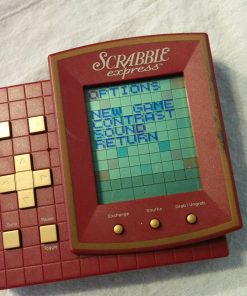 Juego Electrónico Portátil SCRABBLE EXPRESS (Edición