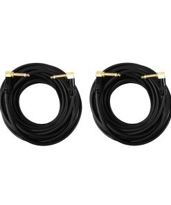 Cable de Audio2000's C27025NP2 de 25 pies 1/4" TS Ángulo