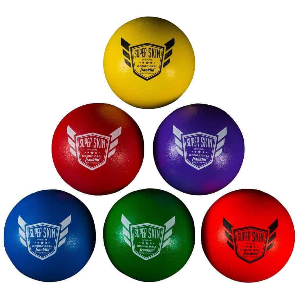 Conjunto de Pelotas de Dodgeball Franklin Sports - Pelotas