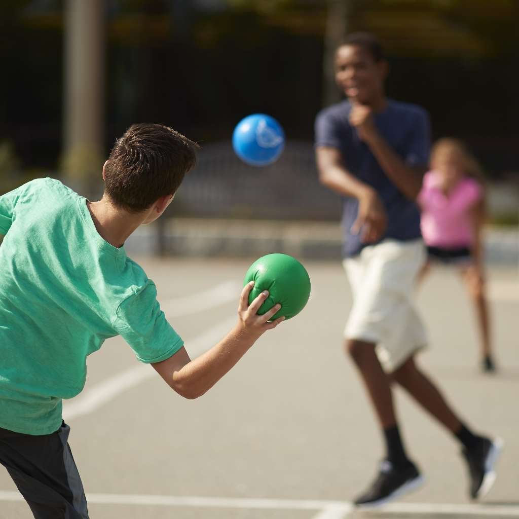Conjunto de Pelotas de Dodgeball Franklin Sports - Pelotas - Imagen 5