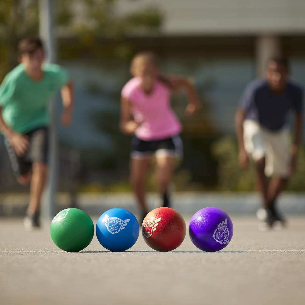Conjunto de Pelotas de Dodgeball Franklin Sports - Pelotas - Imagen 4