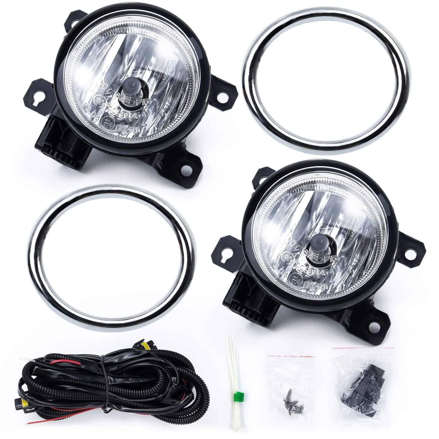 RP Remarkable Power, Kit de Luces de Niebla Delanteras para