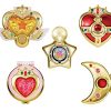 Set de 2 Gashapon Sailor Moon Transforming Compact