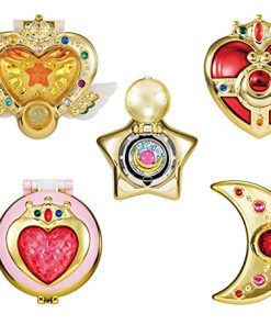 Set de 2 Gashapon Sailor Moon Transforming Compact