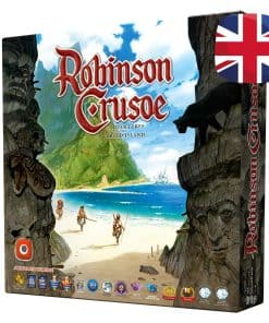 Juego de mesa Robinson Crusoe Aventuras en la Isla Maldita