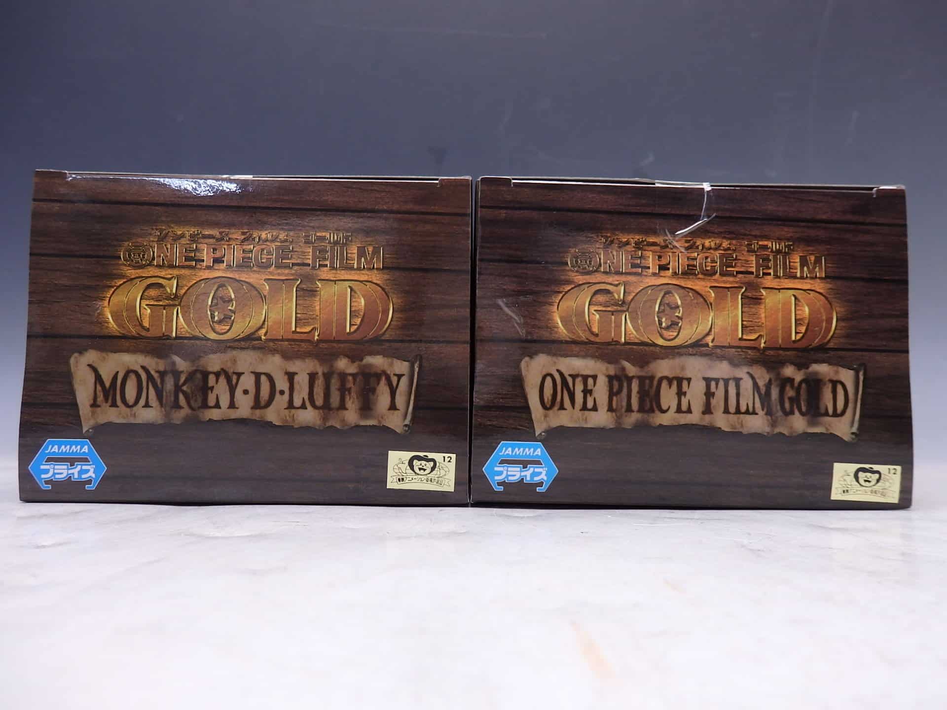 One Piece DXF the Grandline Men One Piece Film Gold Vol.1 - Imagen 5