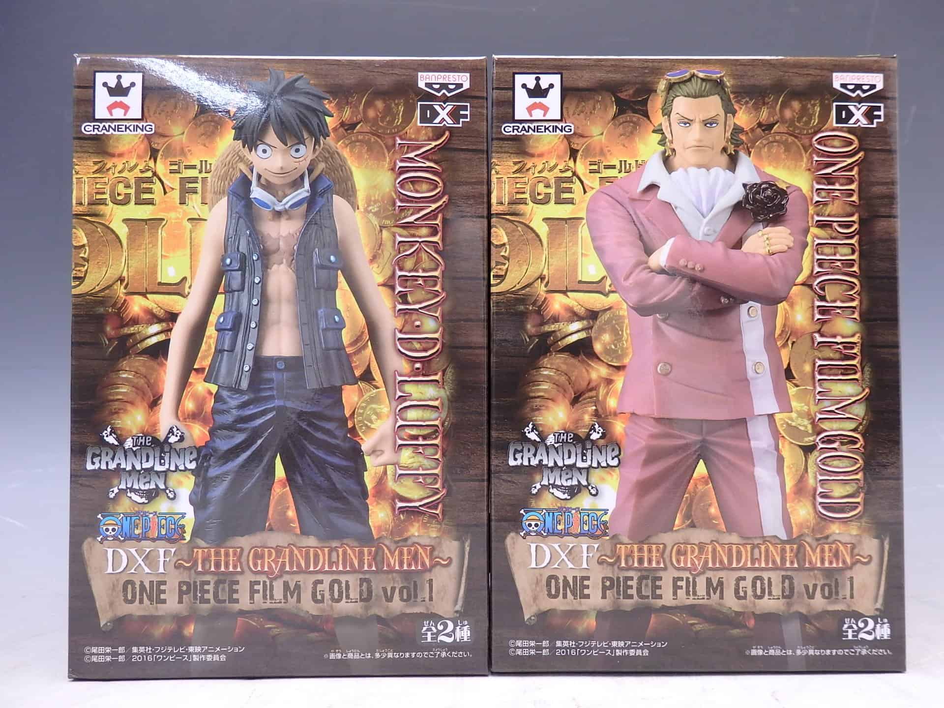 One Piece DXF the Grandline Men One Piece Film Gold Vol.1