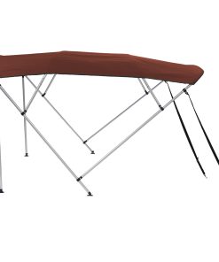 Kit de Toldo Bimini de 4 Arcos de Budge (Ancho 67" - 79")