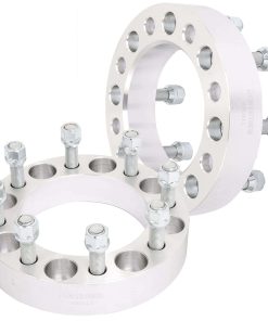 SCITOO 2X Separadores de Rueda de 1.5" para 8 Pernos 8x6.5