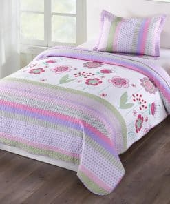 Juego de Colchas de 2 Piezas MarCielo Throw Blanket para