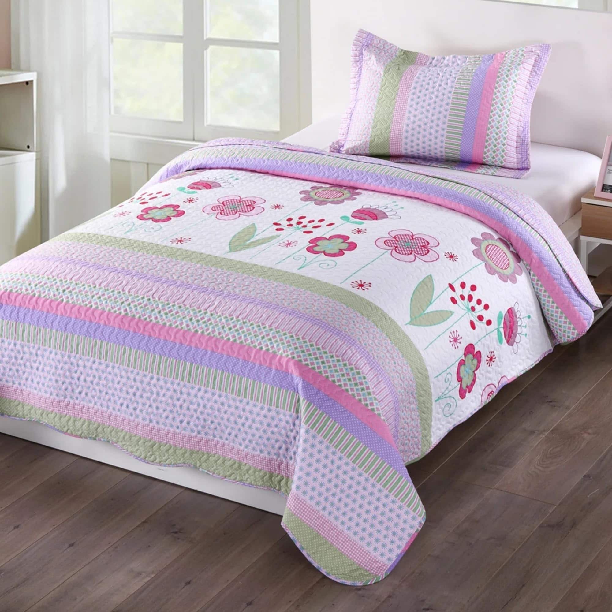 Juego de Colchas de 2 Piezas MarCielo Throw Blanket para