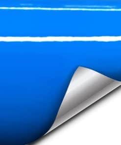 Película de Vinilo para Carro en Azul Brillante VVIVID+