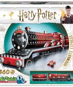 Rompecabezas 3D Wrebbit3D Harry Potter Hogwarts Express