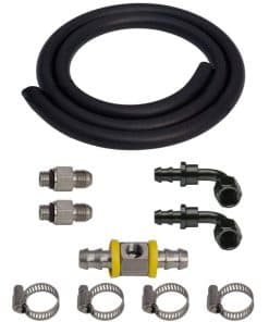 Kit de Línea de Presión de Combustible GlowShift Compatible