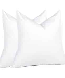 Set de 2 Almohadones de Plumas puredown para Sofá, Sillón