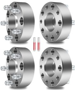 ECCPP 4X Separadores de Rueda Hubcentric 5x139.7mm 2" 5x5.5