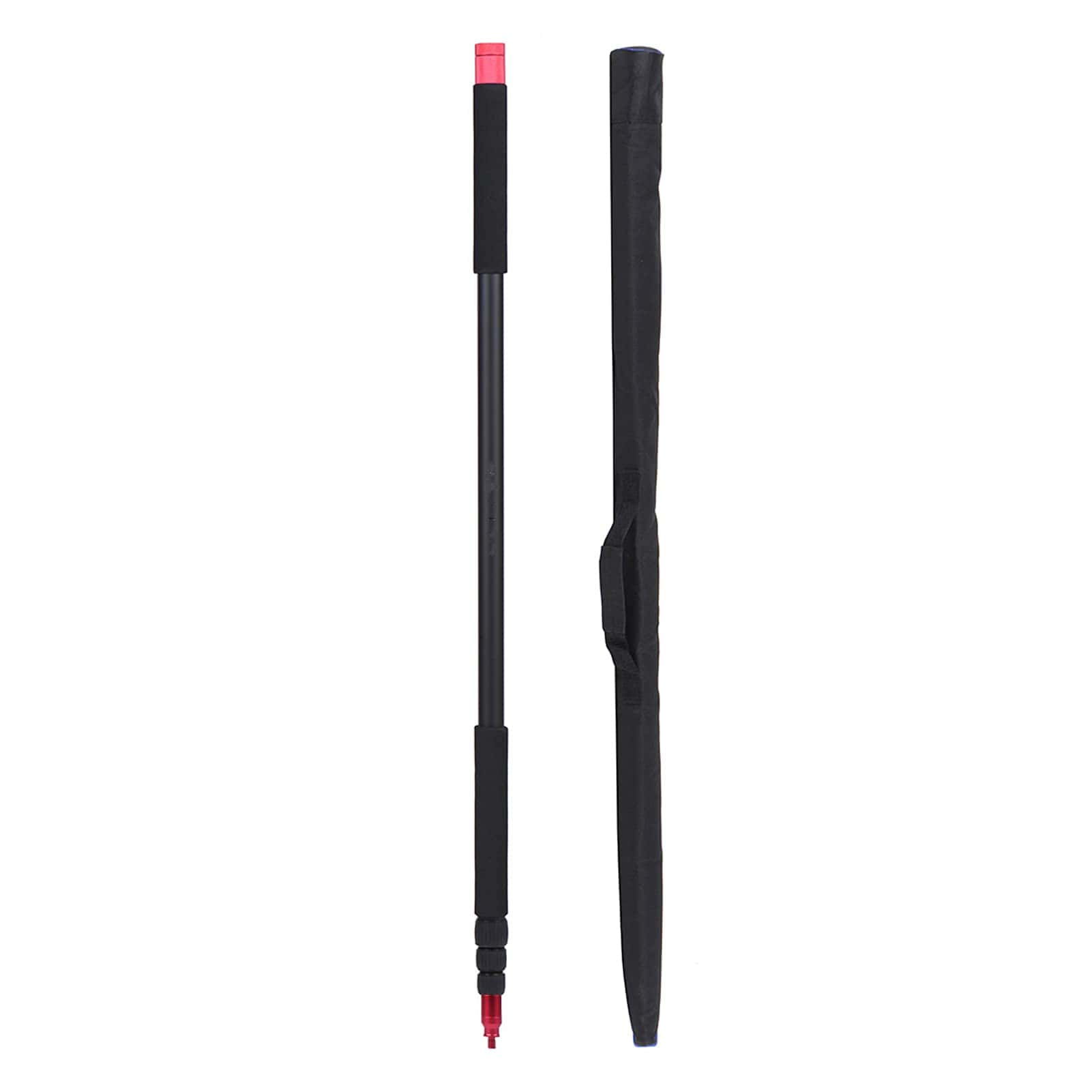 Andoer Poste de micrófono telescópico de aleación de