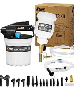 EWK 23 Pcs 2L Bomba Extractora de Freno de Vacío Neumático