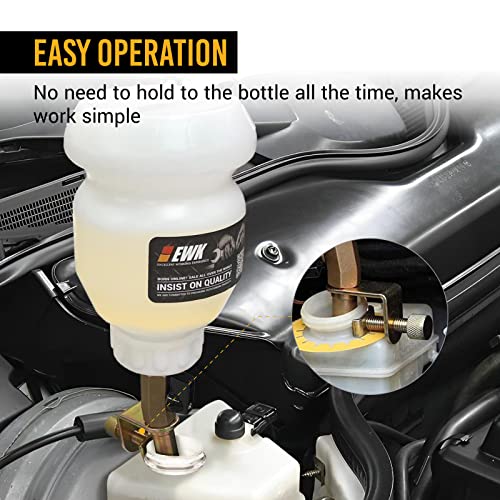 EWK 23 Pcs 2L Bomba Extractora de Freno de Vacío Neumático - Imagen 5