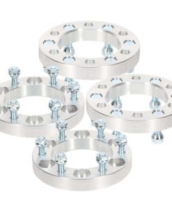 SCITOO 6x5.5 Separadores de Rueda 1 pulgada Compatible para