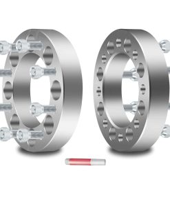 Espaciadores de Rueda SCITOO 8x6.5 1.5 Pulgadas de Grosor