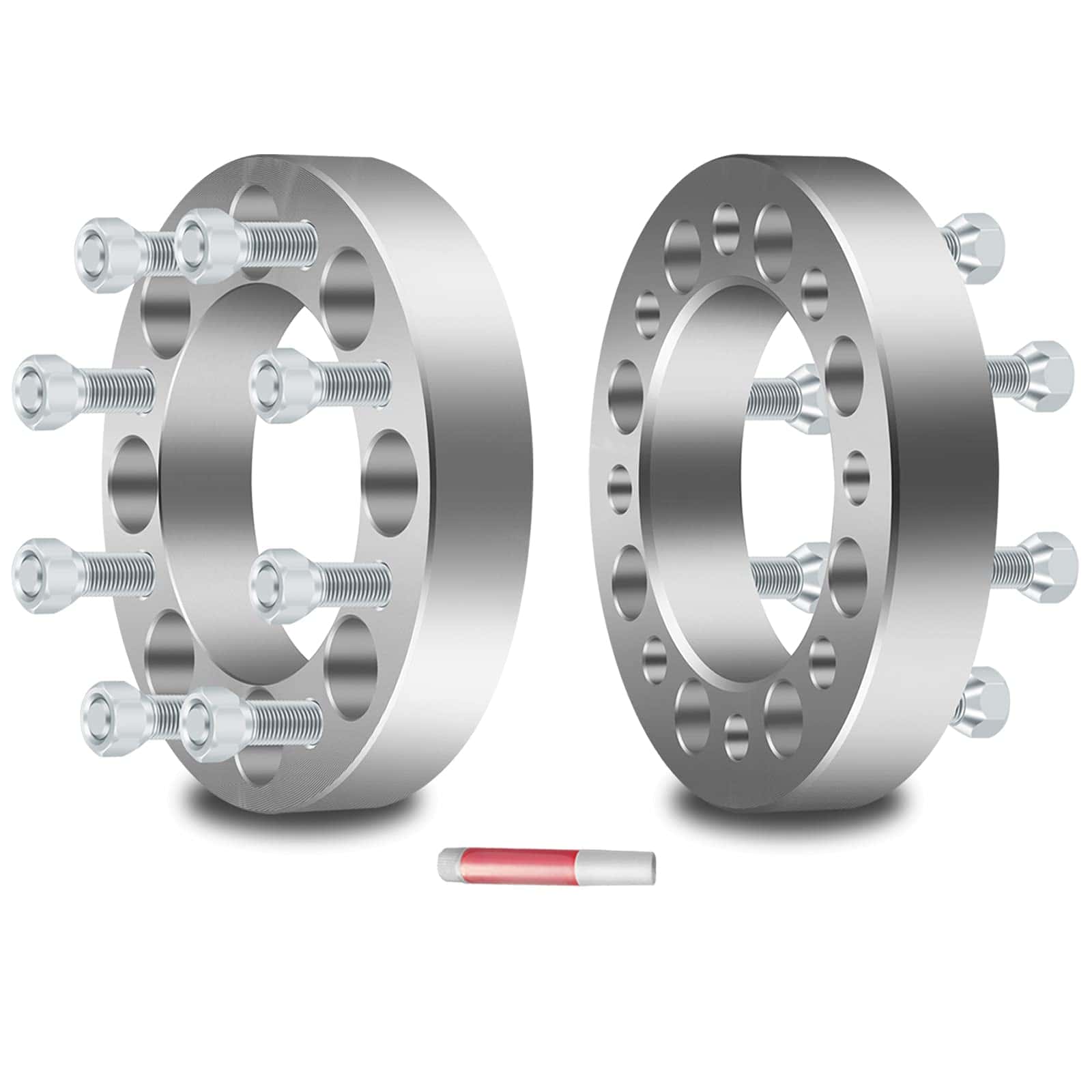 Espaciadores de Rueda SCITOO 8x6.5 1.5 Pulgadas de Grosor