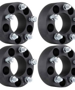 SCITOO 4PCS 2" Separadores de Rueda de 5 Birlos 5x4.5 a