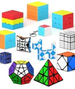 Vdealen Set de 12 Cubos de Velocidad, Juego de Cubos de