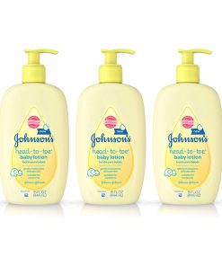 Loción para bebé Johnson's Head-To-Toe, 15 Fl. Oz (Paquete