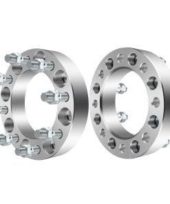 SCITOO 2X Separadores de Rueda de 1.5 pulgadas 8x6.5 a