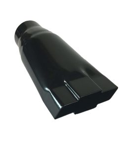 Punta de Escape 2.25" Entrada 4.75" Salida -Negro