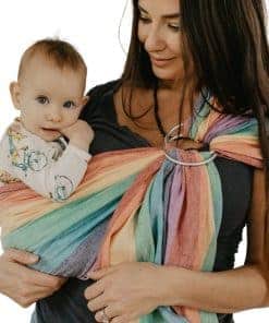 Hip Baby Wrap - Fular Portabebés de Algodón - Portador de