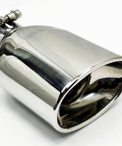 Punta de Escape 5.5" x 3.5" Ovalada de Acero Inoxidable