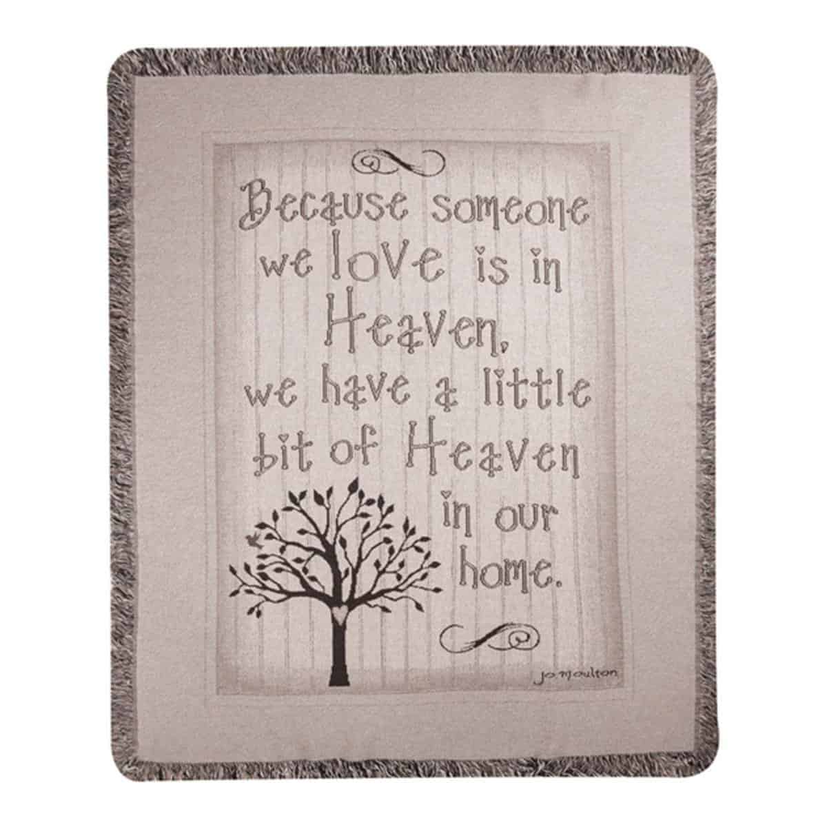 Manta de Tapiz Manual Heaven Mou50X60 50X60