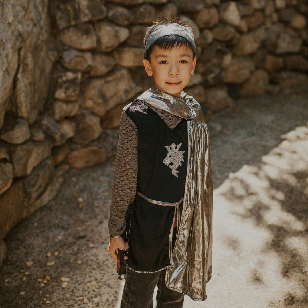 Set de Caballero Plateado de Pretenders para Niños 5/6 años - Imagen 4