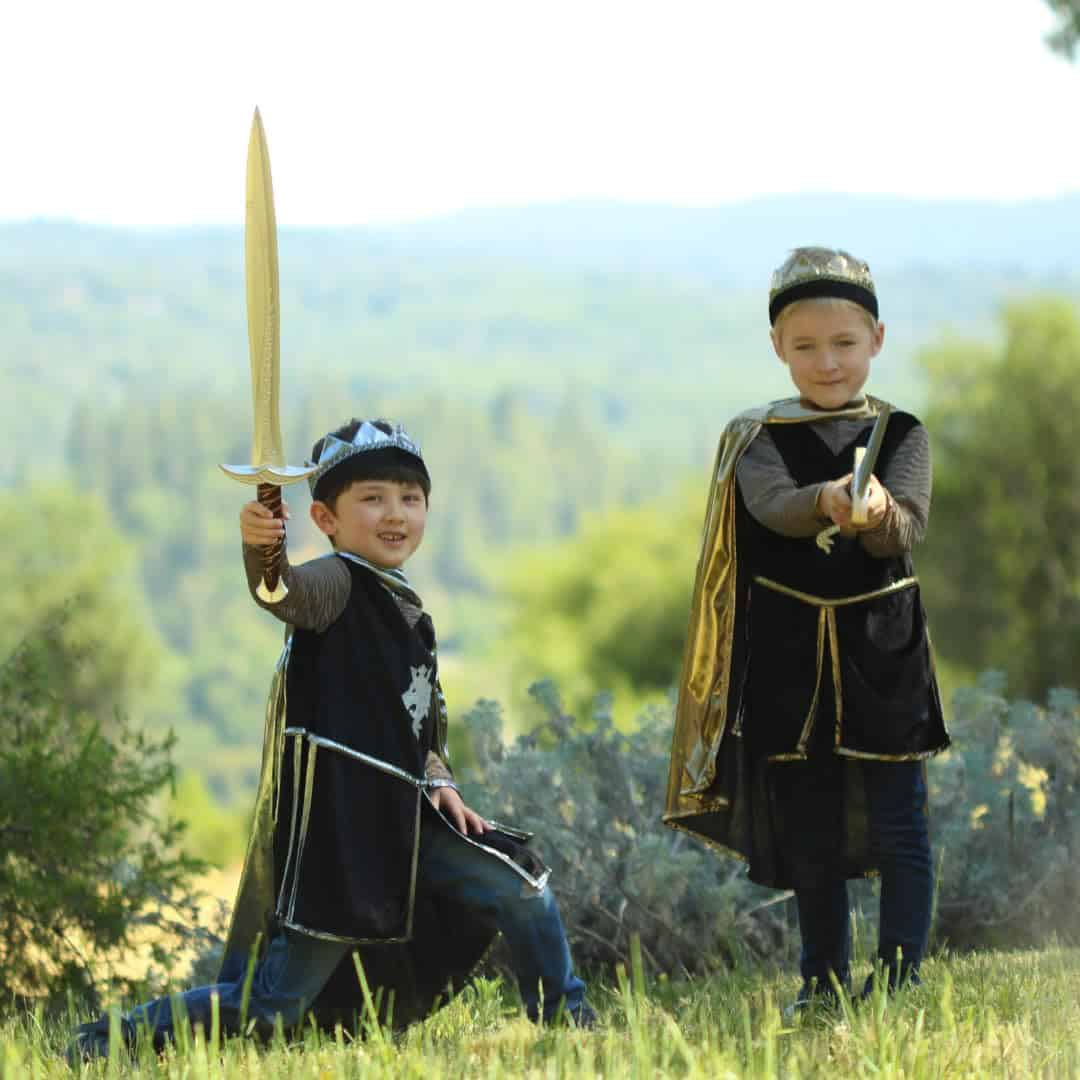 Set de Caballero Plateado de Pretenders para Niños 5/6 años - Imagen 5