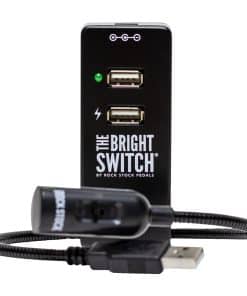The Bright Switch - Lámpara LED USB Compacta y Estación de