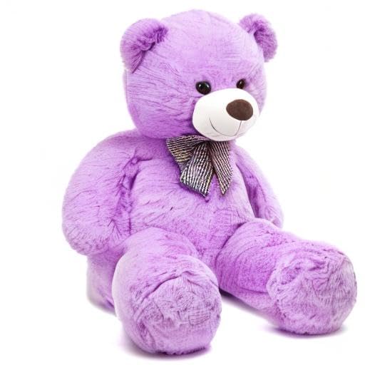 Oso de Peluche Gigante MorisMos Morado, Peluche de Gran Oso - Imagen 9