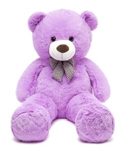 Oso de Peluche Gigante MorisMos Morado, Peluche de Gran Oso