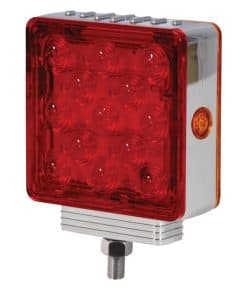 Maxxima M42361R/Y-A Luz de Pedestal (Derecha, Poste Único,