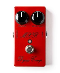 Pedal de Efecto Compresor MXR Script Dyna Comp para Guitarra