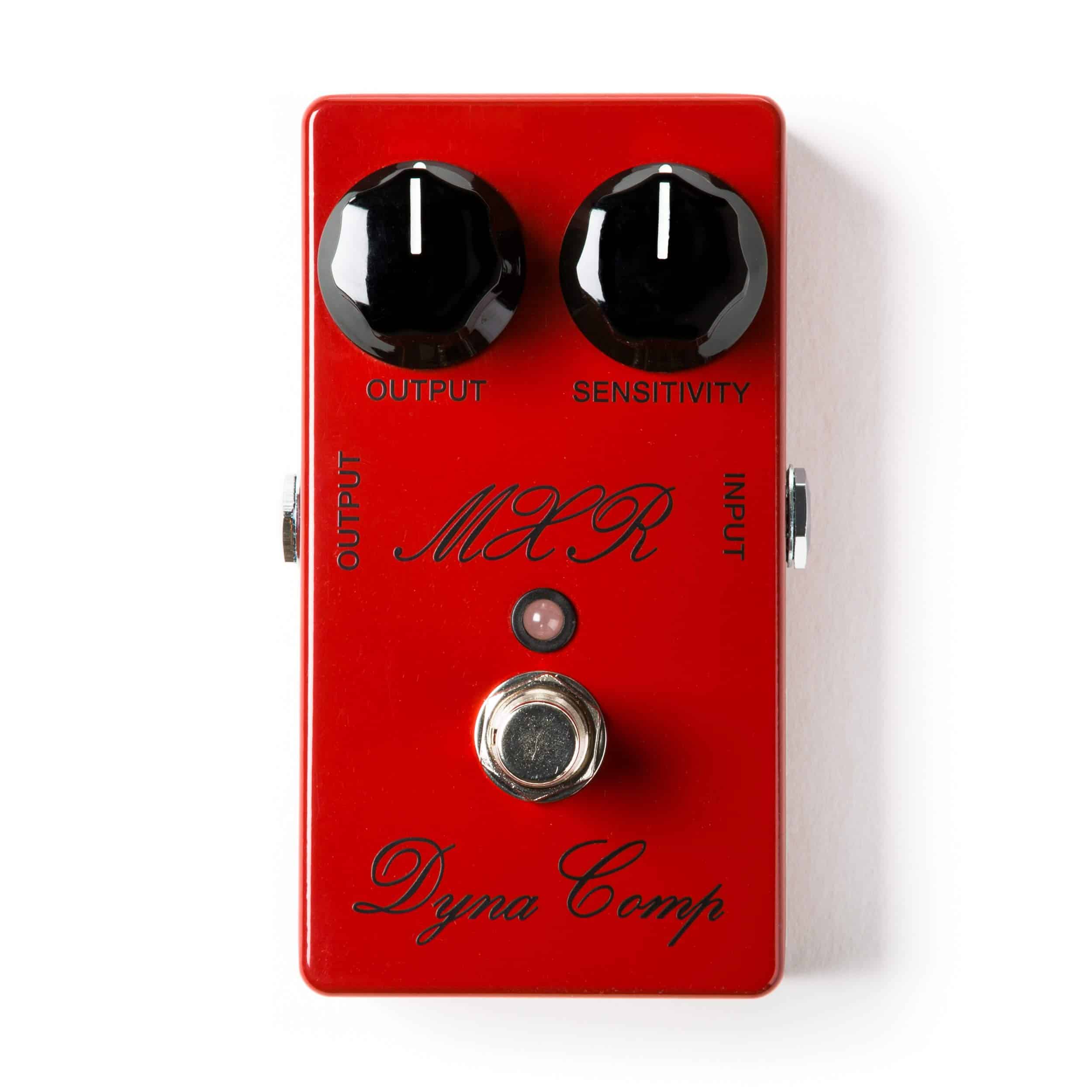 Pedal de Efecto Compresor MXR Script Dyna Comp para Guitarra