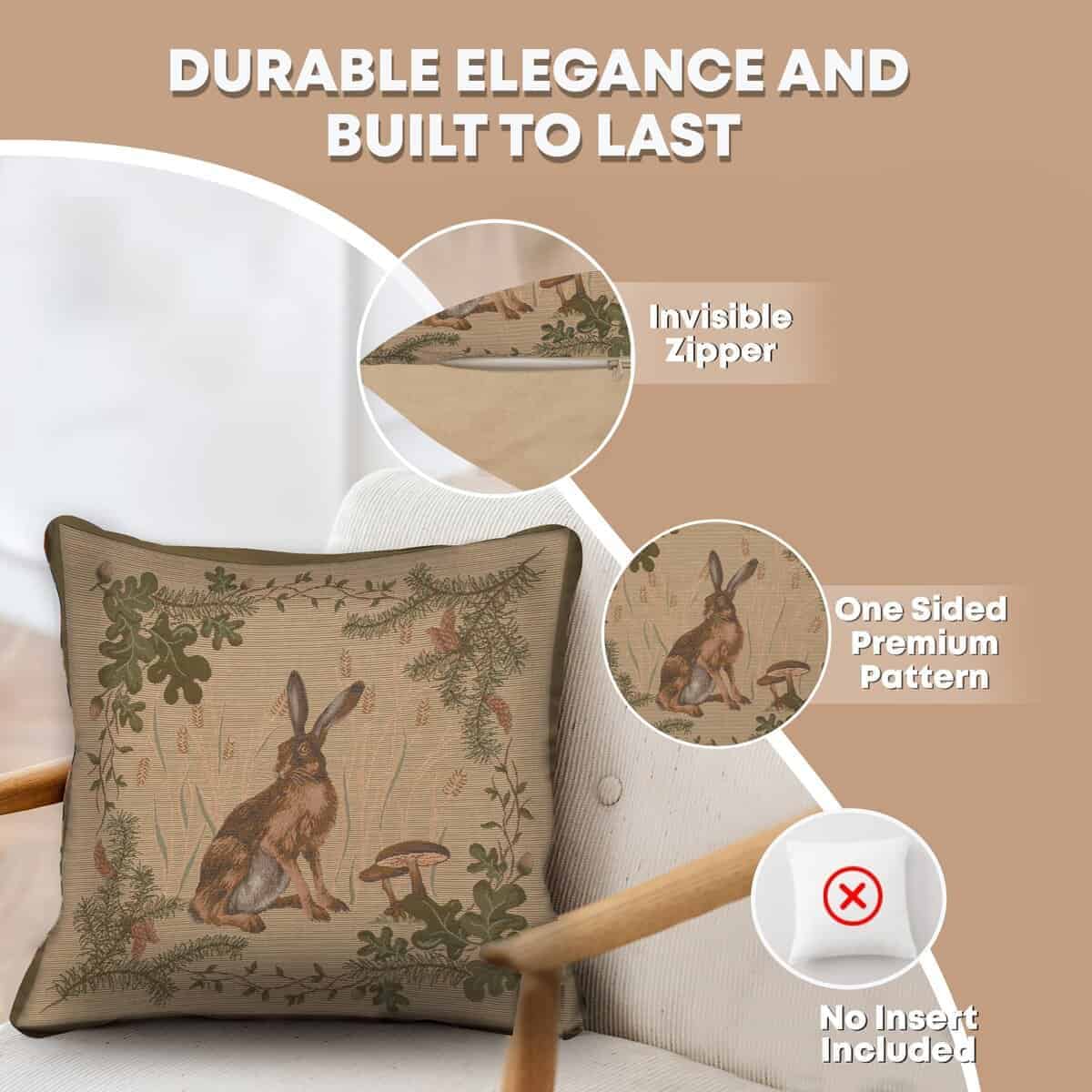 Fundas de Almohada Decorativas para Sofá 19x19 pulgadas, - Imagen 3