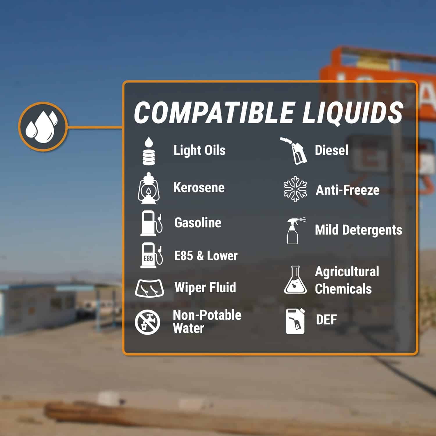 Bomba de Transferencia de Líquidos Eléctrica Multifuncional - Imagen 8
