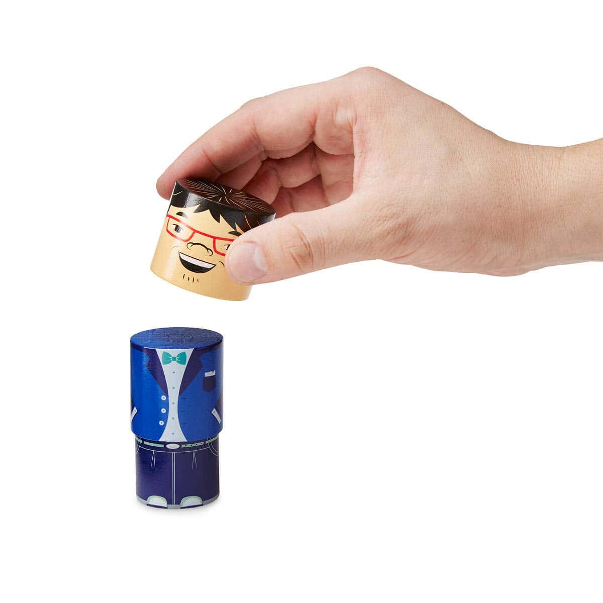 Set de Juego de Familias Multirraciales My Family Builders - Imagen 5