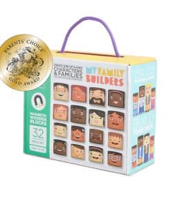 Set de Juego de Familias Multirraciales My Family Builders