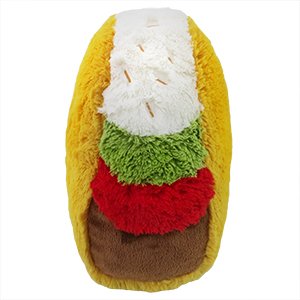 Peluche de Taco de Comida Reconfortante Squishable, - Imagen 3