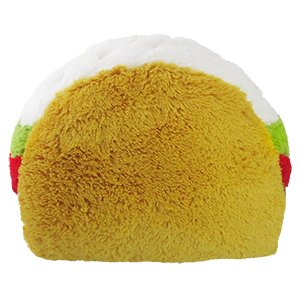 Peluche de Taco de Comida Reconfortante Squishable, - Imagen 4